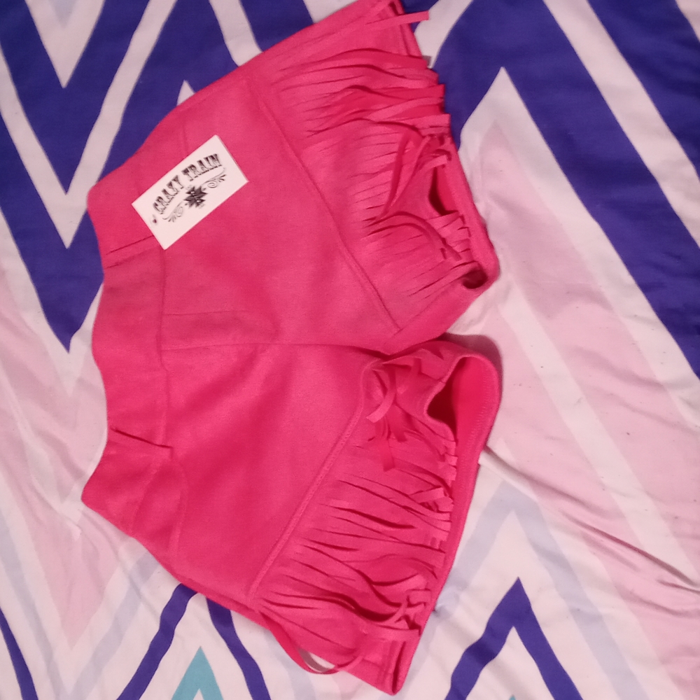 Crazy train shorts